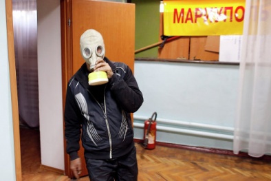 Vũ khí hóa học được sử dụng ở Đông Ukraine